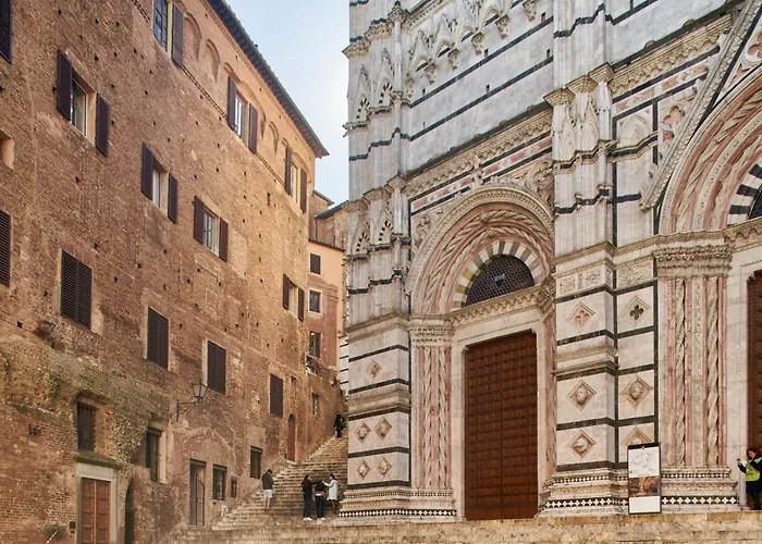 Palazzo Del Magnifico Alojamento de Acomodação e Pequeno-almoço Siena