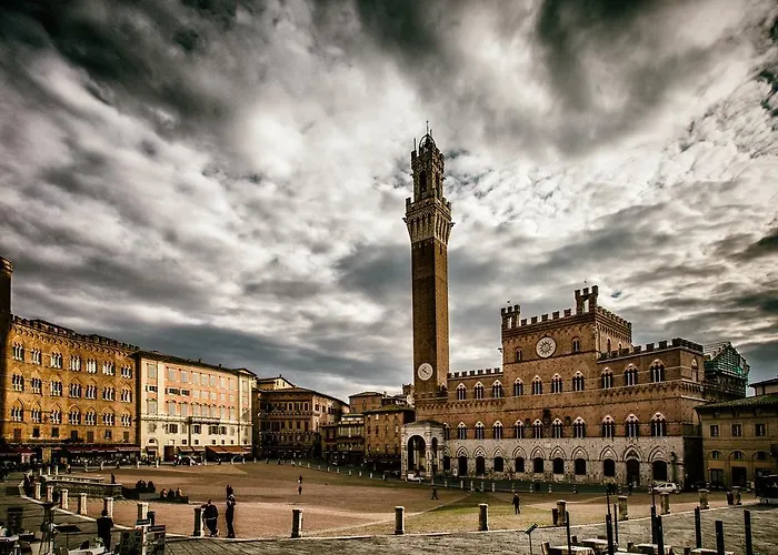 Alojamento de Acomodação e Pequeno-almoço Palazzo Del Magnifico Siena